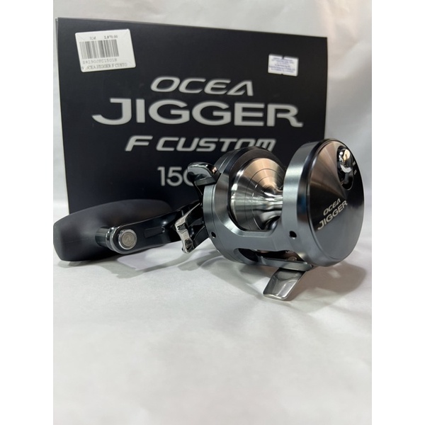 Shimano Ocea Jigger F Custom Over Head Reel 2019