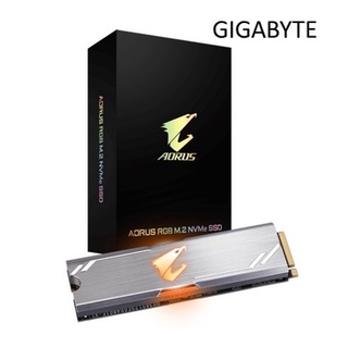 GIGABYTE SSD AORUS RGB M.2 NVMe 512GB