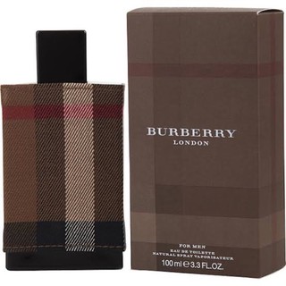 Burberry London for men edt 100ML กล่องซีล(เช็คสต้อคก่อนทำรายการนะคะ)