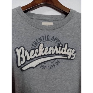 เสื้อแขนยาว มือสอง ผ้านิ่มใส่สบาย Breckenridge L อก 46