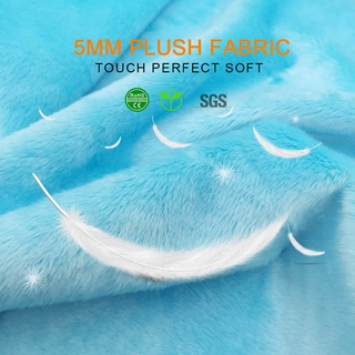 Sewbato มาใหม่ ผ้ากํามะหยี่ 100% โพลีเอสเตอร์ 45x50 ซม. 5 มม…