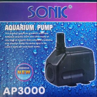 ปั๊มน้ำ Sonic ap-3000