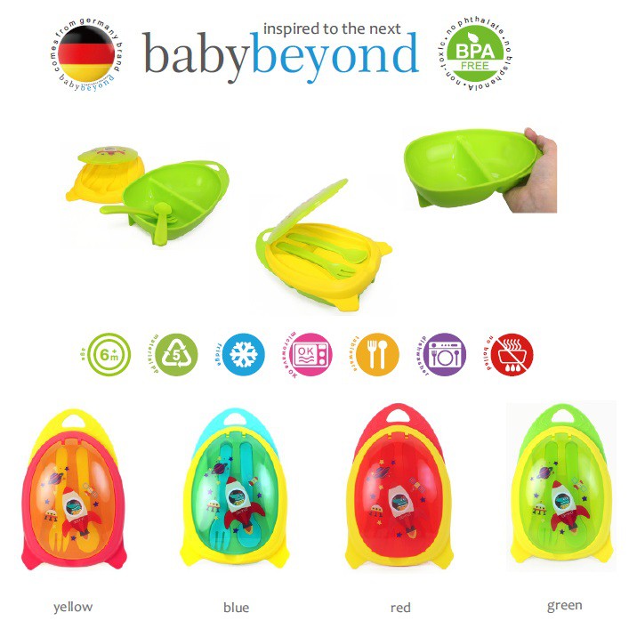 Baby Beyond Easy Go Space Mealbox