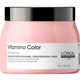 Loreal Serie Expert Resveratrol Vitamino Color Masque 500ml