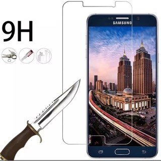 ฟิล์มกระจก ไม่เต็มจอ For Samsung A33 J1 2017 J120 J2 J210 J2Prime J2Pro J7 2017 J710 J7Prime J7Pro J7Core J7Plus S21Fe