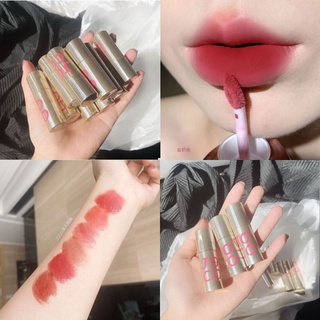 JOCO หลอดสีเงิน Matte Velvet Lip Lacquer ลิปโคลนลิปสติก