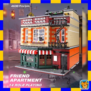 ตัวต่อ ตึก FRIEND APARTMENT SERIES URGE10189 จำนวน 4,638 ชิ้น