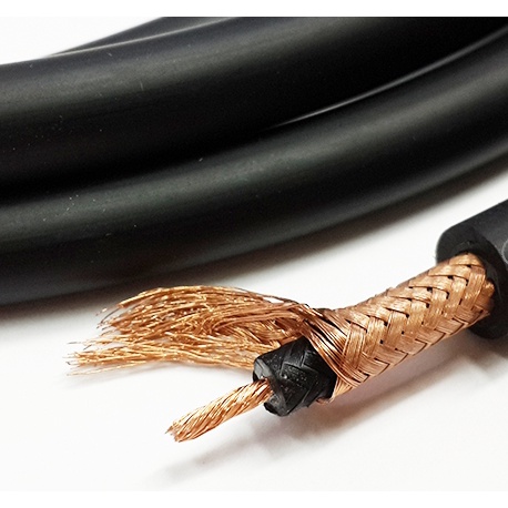 สั่งปุ๊บ ส่งปั๊บ🚀Dynacom JSL-044 สายกีต้าร์ สายสัญยาณเสียง สายไมค์โมโน Audio Cable ความยาวสั่งตัดได้