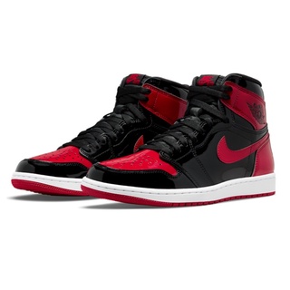 *พร้อมส่ง* Nike Air Jordan 1 Retro High OG "Patent Bred"