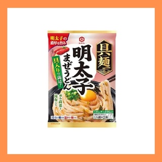 เส้นอุด้งกึ่งสำเร็จรูปจากญี่ปุ่น Kikkoman Noodles Mentaiko Maze Udon 70g