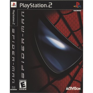 แผ่นเกมส์ Spider-Man PS2 Playstation2 คุณภาพสูง ราคาถูก