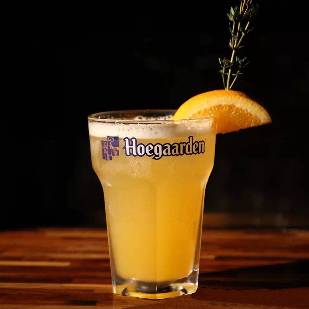 แก้วเบียร์ แก้วhoegaarden ความจุ500ml/880ml อย่างดี