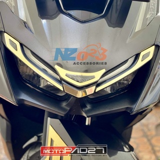 Nz ฝาครอบไฟหน้า โคมไฟคิ้ว Honda VARIO 160 CLICK160