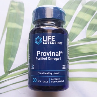 (Life Extension®) Provinal Purified Omega-7, 30 Softgels ผลิตภัณฑ์อาหารเสริม ผลิตภัณฑ์อาหารเสริม โอเมก้า 7