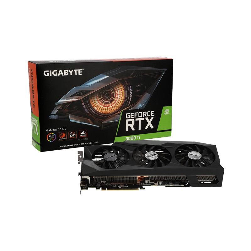 Gigabyte geforce gtx 3080 ti gaming oc разбор