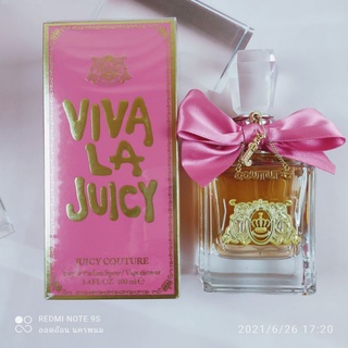 JUICY COUTURE Viva la Juicy edp 100ml กล่องซีล