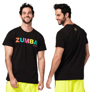 Zumba Wear : Bright Bold Zumba Tee (เสื้อยืดออกกำลังกายซุมบ้า)