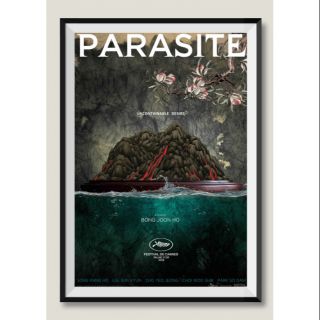 โปสเตอร์หนัง PARASITE  ชนชั้นปรสิต No.1