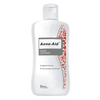 Acne-Aid Liquid Cleanser 100ml ผลิตภัณฑ์ทำความสะอาดผิวหน้า ช่วยลดความมันอย่างอ่อนโยนโดยไม่ทำร้ายผิว