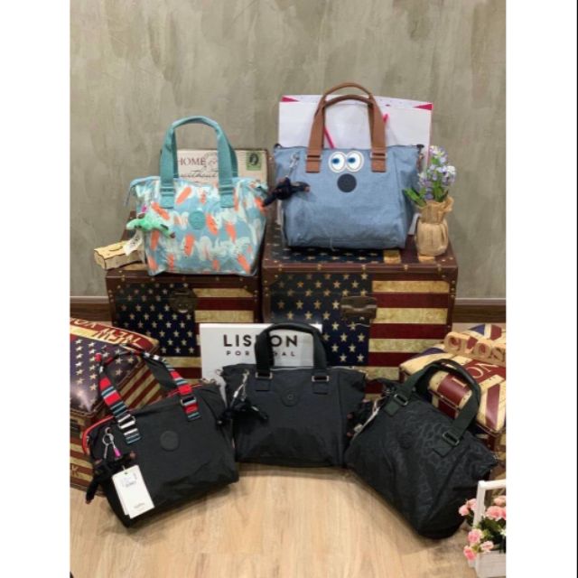 Kipling women’s amiel handbag (k15371) กระเป๋าถือ
