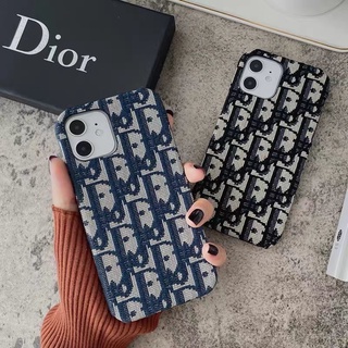 เคสโทรศัพท์มือถือแบบแข็ง กันกระแทก ปักลายแบรนด์แฟชั่น สําหรับ iPhone 14 Pro Max 14 Pro 13 Pro Max 13 12 Pro Max 11