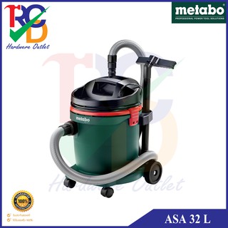 METABO เครื่องดูดฝุ่น ASA 32 ลิตร 1200W. All-purpose Vacuum Cleaner