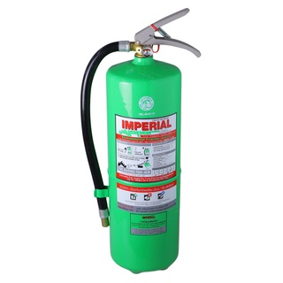 ถังดับเพลิงสารเคมี สูตรน้ำ IMPERIAL 6A20B 10LBWATER FIRE EXTINGUISHER IMPERIAL 6A20B 10LB GREEN