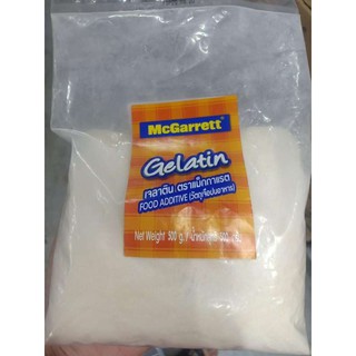 Mcgarrett Gelatine Powder 500g.