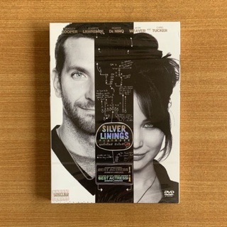 DVD : Silver Linings Playbook (2012) ลุกขึ้นใหม่ หัวใจมีเธอ [มือ 1 ปกสวม] Jennifer Lawrence ดีวีดี หนัง แผ่นแท้