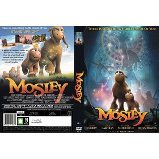 การ์ตูนMosley-แผ่นDVD-เสียงไทยมาสเตอร์พร้อมปกซอง