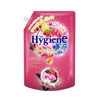 HYGIENE ไฮยีน เอ็กซ์เพิร์ท แคร์ ไลฟ์เซ้นท์ น้ำยาปรับผ้านุ่มสูตรเข้มข้น เลิฟลี่ บลูม (สีชมพู) 1150มล.