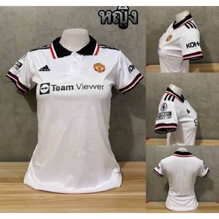 เสื้อโปโล ผู้หญิง แมนยู MAN U