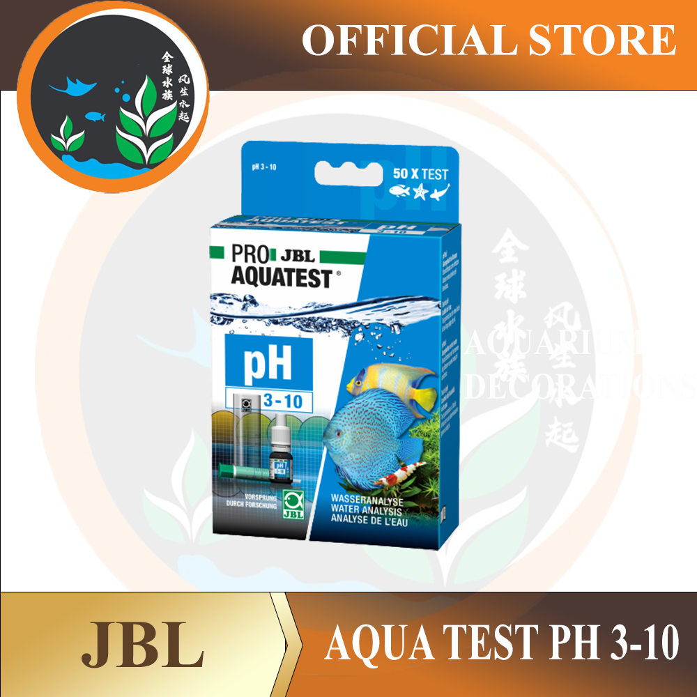 Jbl Pro PH Aquatest 10ml pH 3-10
