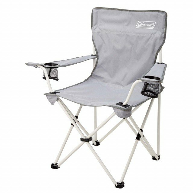 ⏰ 9.9 โค้ด SEPDDS99 🎌 เก้าอี้ Coleman Resort Chair Gray สีเทา (ของแท้จาก Shop Japan)