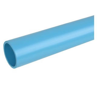 Water pipe WATER PIPE SCG CLASS 13.5 2 1/2" LIGHT BLUE Pipe fitting Water supply system ท่อน้ำ ท่อประปา SCG CLASS 13.5 2