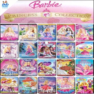 DVD ดีวีดี บาร์บี้ เจ้าหญิง รวมการ์ตูน Barbie dvd หนังราคาถูก แอคชั่น พากย์ไทย มีเก็บปลายทาง ชุด 1