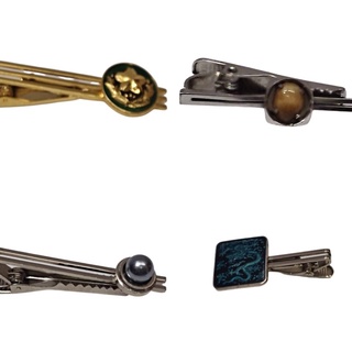 TieClip/คลิปโลหะสำหรับติดเน็กไท🪶