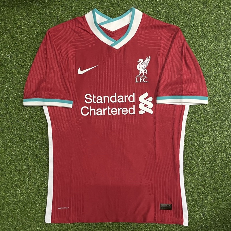 LIVERPOOL 2020-21 เสื้อฟุตบอลผู้ชาย เสื้อบอลผู้ชาย ไซต์XL ปีเก่า ย้อนยุค หายาก ลิเวอร์พูล เกรดเพลเยอ