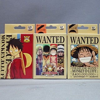 การ์ดสะสม ลาย one piece