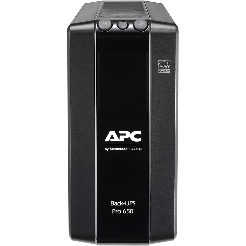 APC PRO BR650MI , 6 Outlets, AVR, LCD Interface UPS