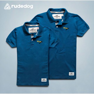 Rudedog เสื้อโปโล รุ่น Superdog  สาปเรียบ