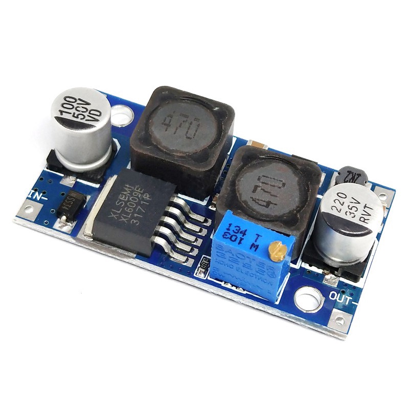 1 ชิ้น DC-DC ปรับ Step-up boost Power Converter โมดูล XL6009 เปลี่ยน LM2577