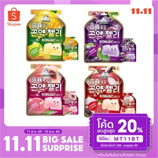 เยลลี่ญี่ปุ่น Captain Dolphin เจลลี่ เยลลี่บุกผลไม้ 4 รส (องุ่น, มะม่วง, ลิ้นจี่, พีช) Konjac Jelly