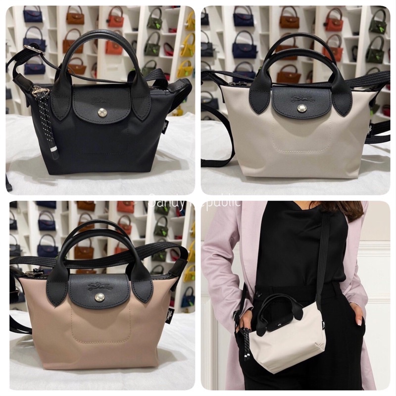 พร้อมส่ง * Longchamp le pliage Energy ไซส์ XS  (เลือกสีด้านใน)