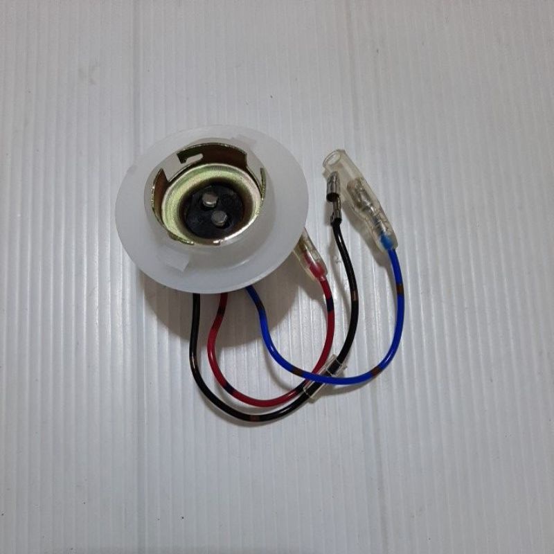 ขั้วไฟหน้า3ขาRXS,RXK,VR-150,RXZ,CB-100(3ขั้ว)