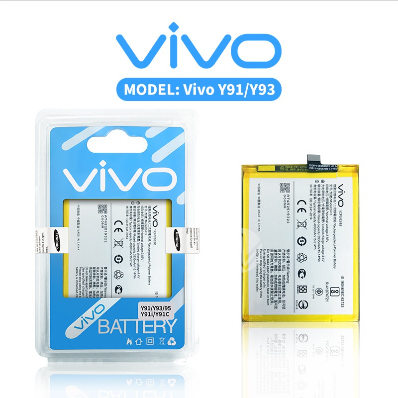 แบต vivo Y91c/Y91i/Y91/Y93/Y95 แบตเตอรี่ battery vivo Y91/B-F3