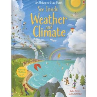 DKTODAY หนังสือ USBORNE SEE INSIDE WEATHER AND CLIMATE