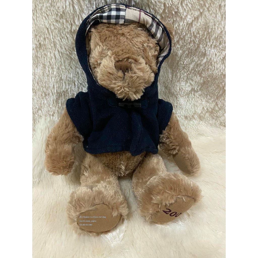 Burberry แท้ ตุ๊กตา Burberry Fragrance 2009 Teddy Bear | Shopee Thailand