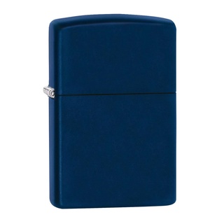 Zippo ไฟแช็กรุ่น 239 NAVY MATTE ของแท้ รับประกันตลอดชีวิต นำเข้าและจำหน่ายโดยตัวแทนจำหน่าย