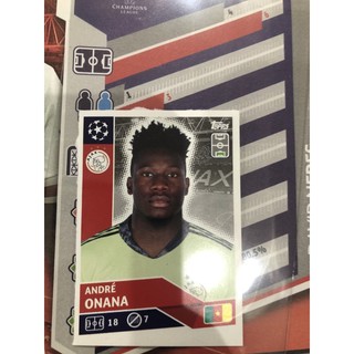 Topps Sticker Uefa Champions League 2020/21 Ajax